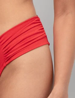 Ruched Side Bikini Bottom