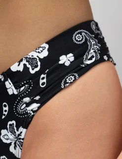 Ruched Side Bikini Bottom