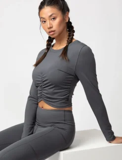 Ruched Sports T-shirt