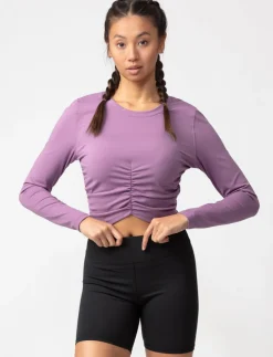 Ruched Sports T-shirt