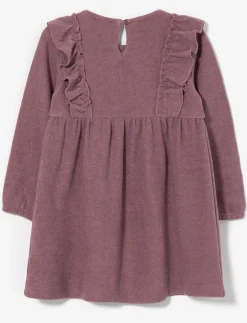 Ruffle Dress with Fitted Waist - Baby Girl