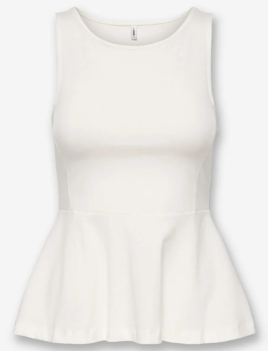 Ruffle Hem Tank Top