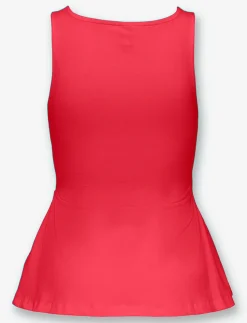 Ruffle Hem Tank Top