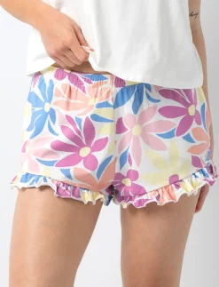 Ruffled PJ Shorts