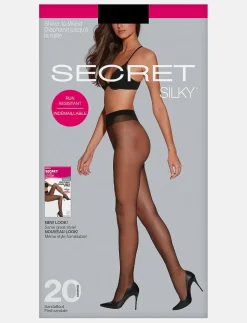 Run-resistant Sheer Tights