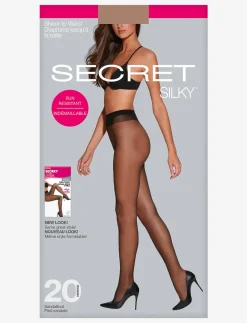 Run-resistant Sheer Tights