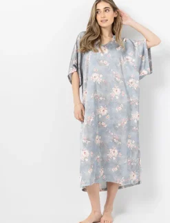 Satin Floral Nightdress