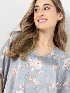 Satin Floral Nightdress