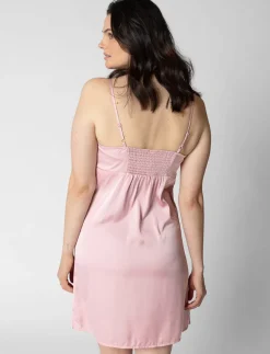 Satin Nightie with Scrunchie