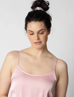 Satin Nightie with Scrunchie