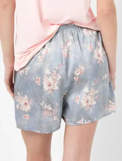 Satin Pajama Shorts