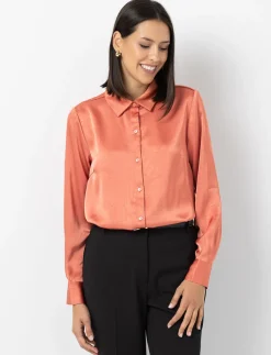 Satin Shirt