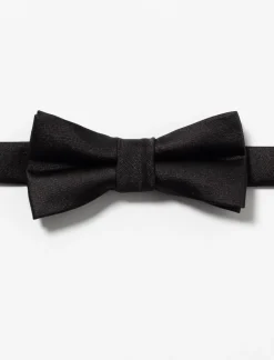 Satiny Bow Tie