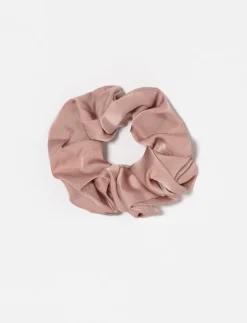 Satiny Scrunchie