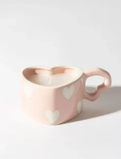 Scented Heart-shaped Candle