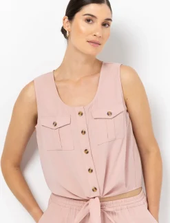 Scoop Neck Tank Top