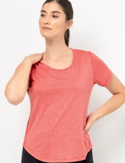 Scoop-neck Sport T-shirt