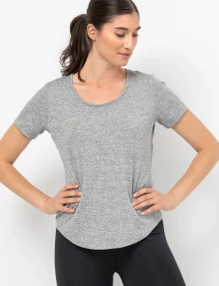 Scoop-neck Sport T-shirt