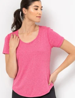 Scoop-neck Sport T-shirt