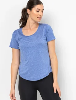 Scoop-neck Sport T-shirt