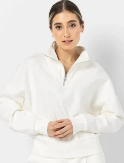 Scuba Zip-Up Sweater