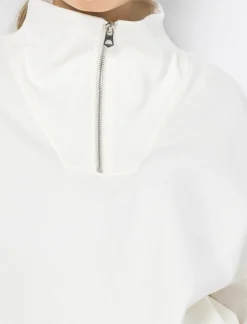 Scuba Zip-Up Sweater