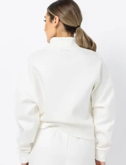 Scuba Zip-Up Sweater