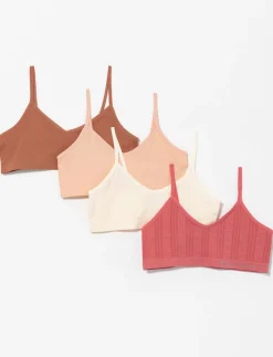 Seamless Bralettes - Pack of 4