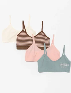 Seamless Bralettes - Pack of 4