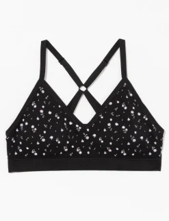 Seamless Cross-strap Bralette