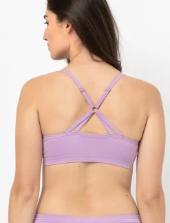 Seamless Cross-strap Bralette