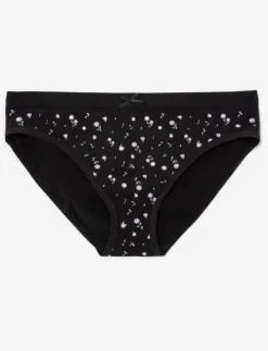 Seamless Floral Bikini Panty