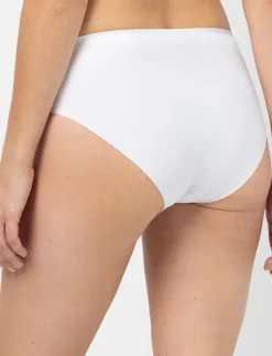 Seamless Mesh Detail Bikini Panty