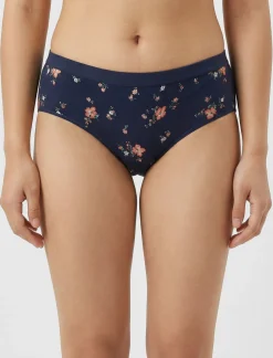 Seamless Printed Bikini Panty