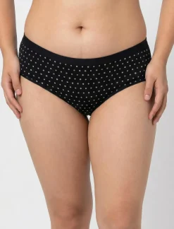 Seamless Printed Bikini Panty