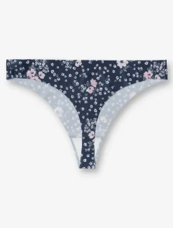 Seamless Printed Tanga Panty