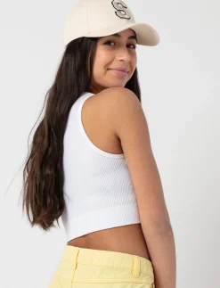 Seamless Ribbed Tank Top