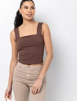 Second-Skin Tank Top