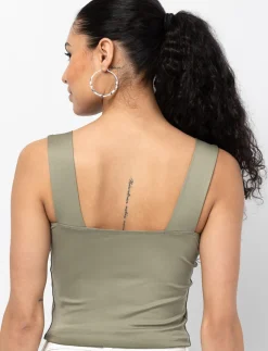 Second-Skin Tank Top