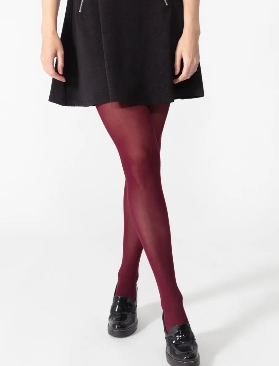 Semi-opaque Tights