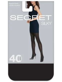 Semi-opaque Tights with Regular Panty