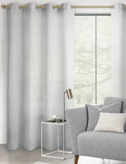 Semi-sheer Curtain Panel