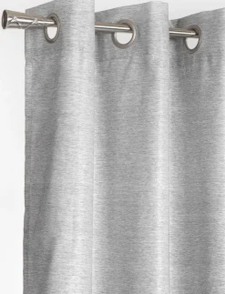 Semi-sheer Curtain Panel