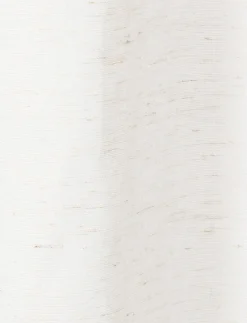 Semi-Sheer Linen Curtains