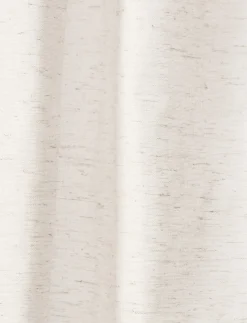 Semi-Sheer Linen Curtains