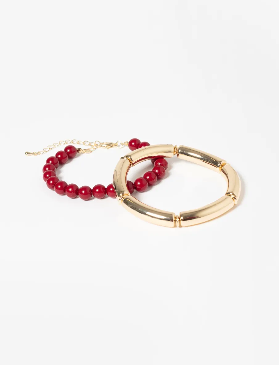 Set of 2 Bracelets