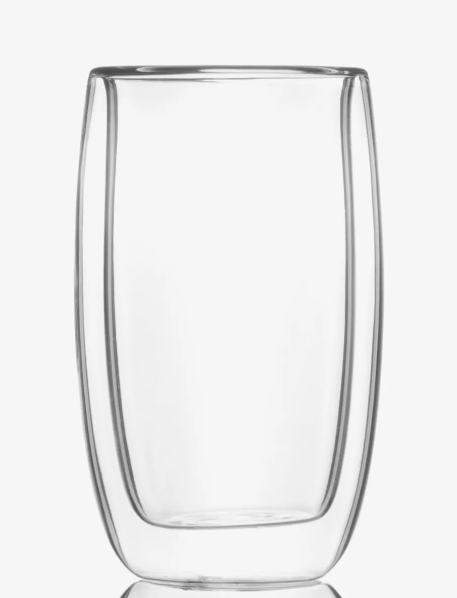 Set of 2 Double Wall Glasses