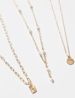 Set of 3 Necklaces
