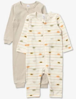 Set of 2 Onesie Pajamas