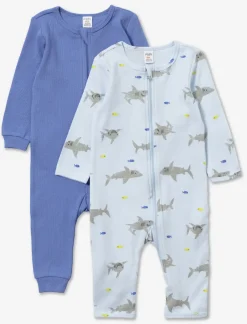 Set of 2 Onesie Pajamas